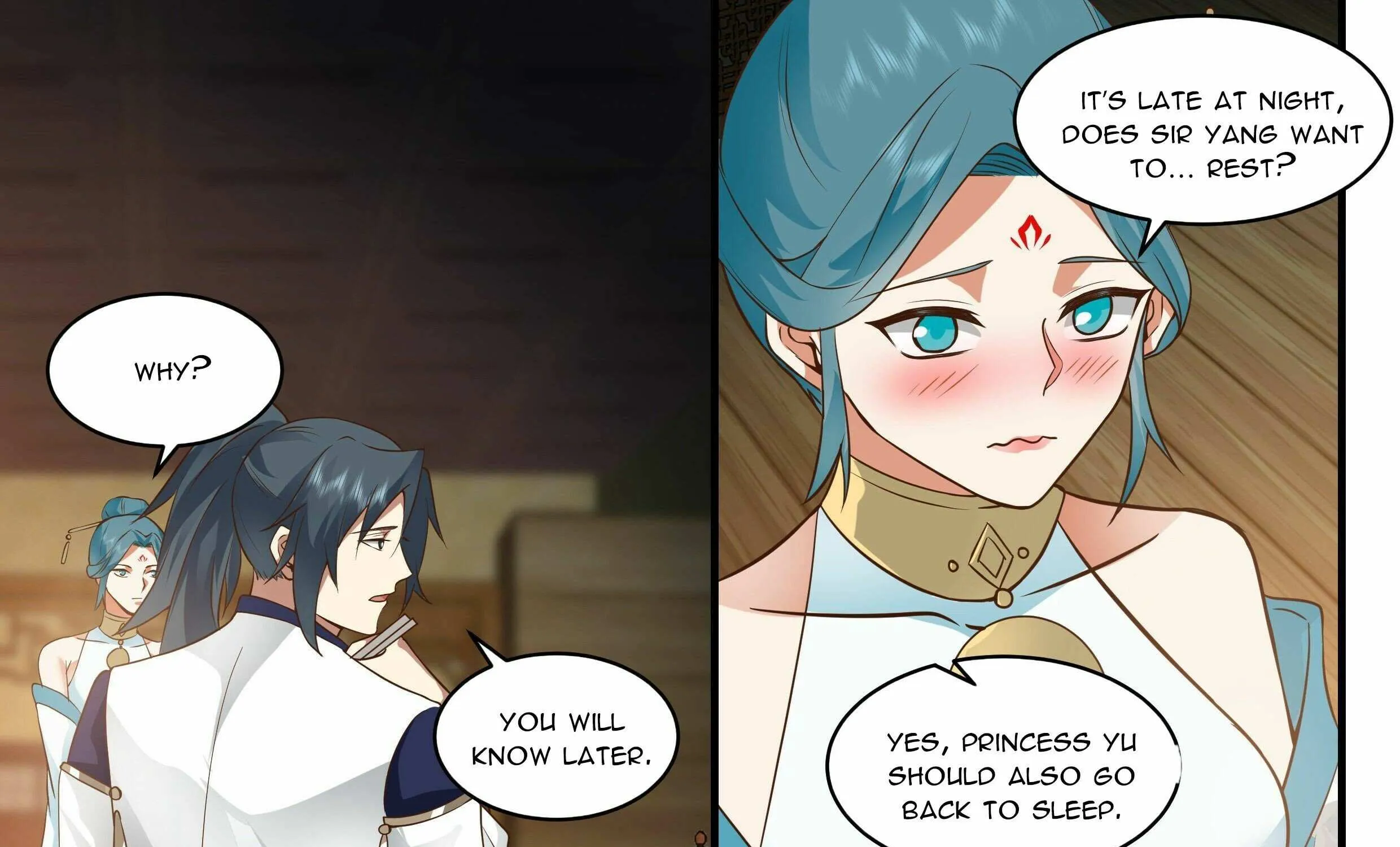 Read Martial Peak chapter 2335 image 28 on Lezhin