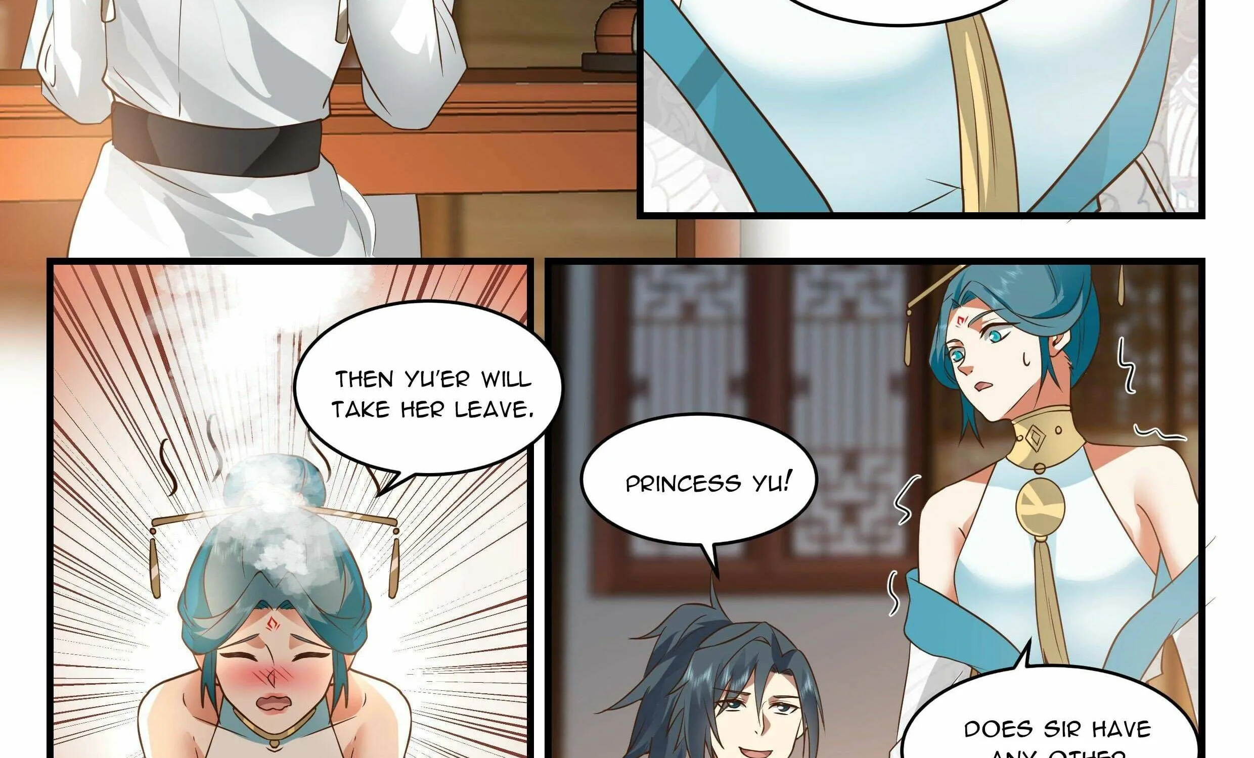 Read Martial Peak chapter 2335 image 29 on Lezhin