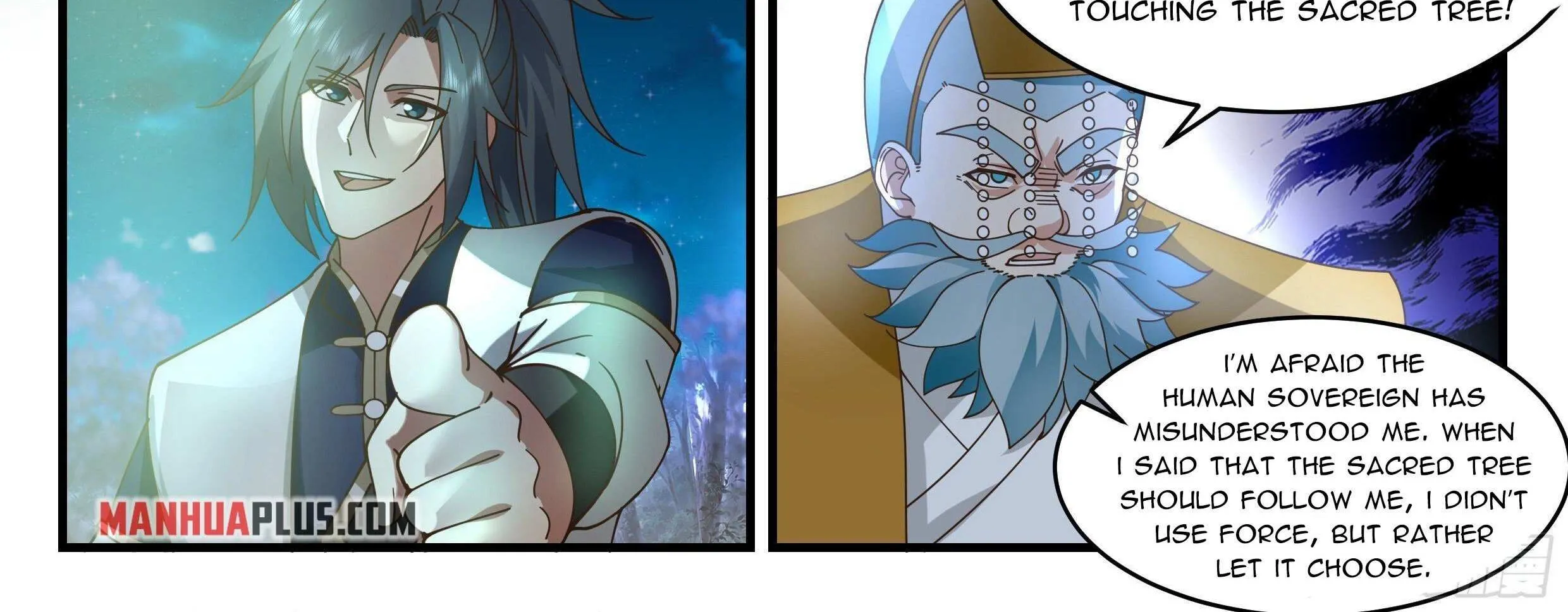 Read Martial Peak chapter 2335 image 3 on Lezhin
