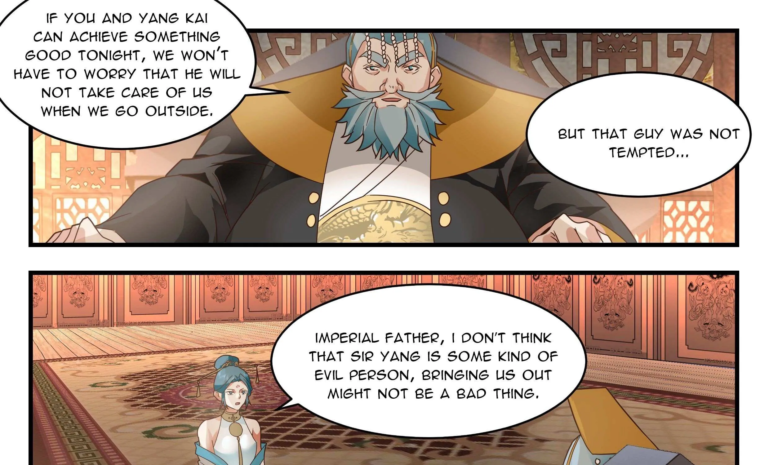 Read Martial Peak chapter 2335 image 34 on Lezhin