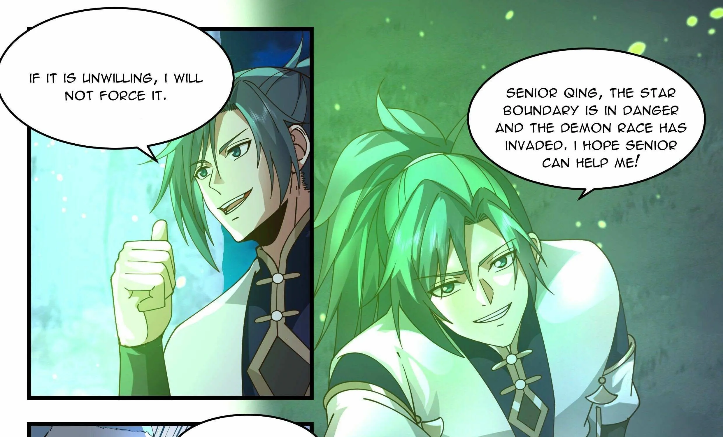 Read Martial Peak chapter 2335 image 4 on Lezhin