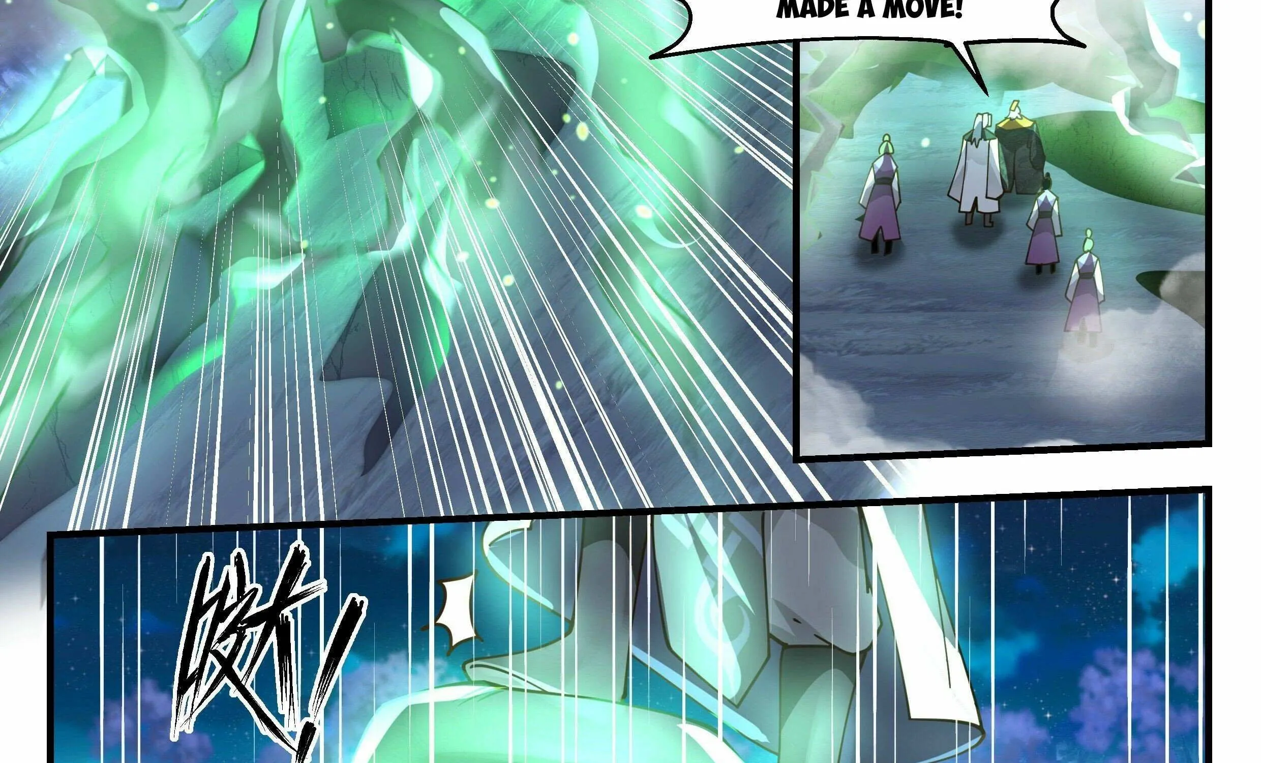 Read Martial Peak chapter 2335 image 8 on Lezhin