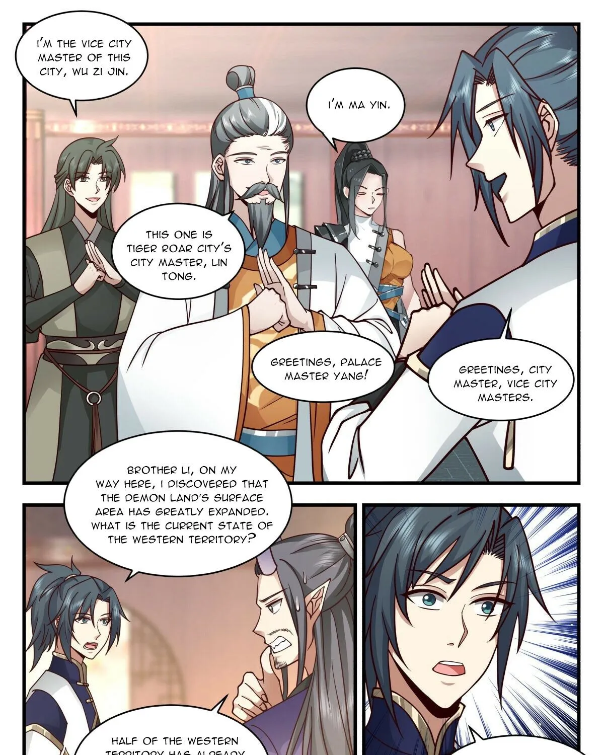 Read Martial Peak chapter 2336 image 14 on Lezhin