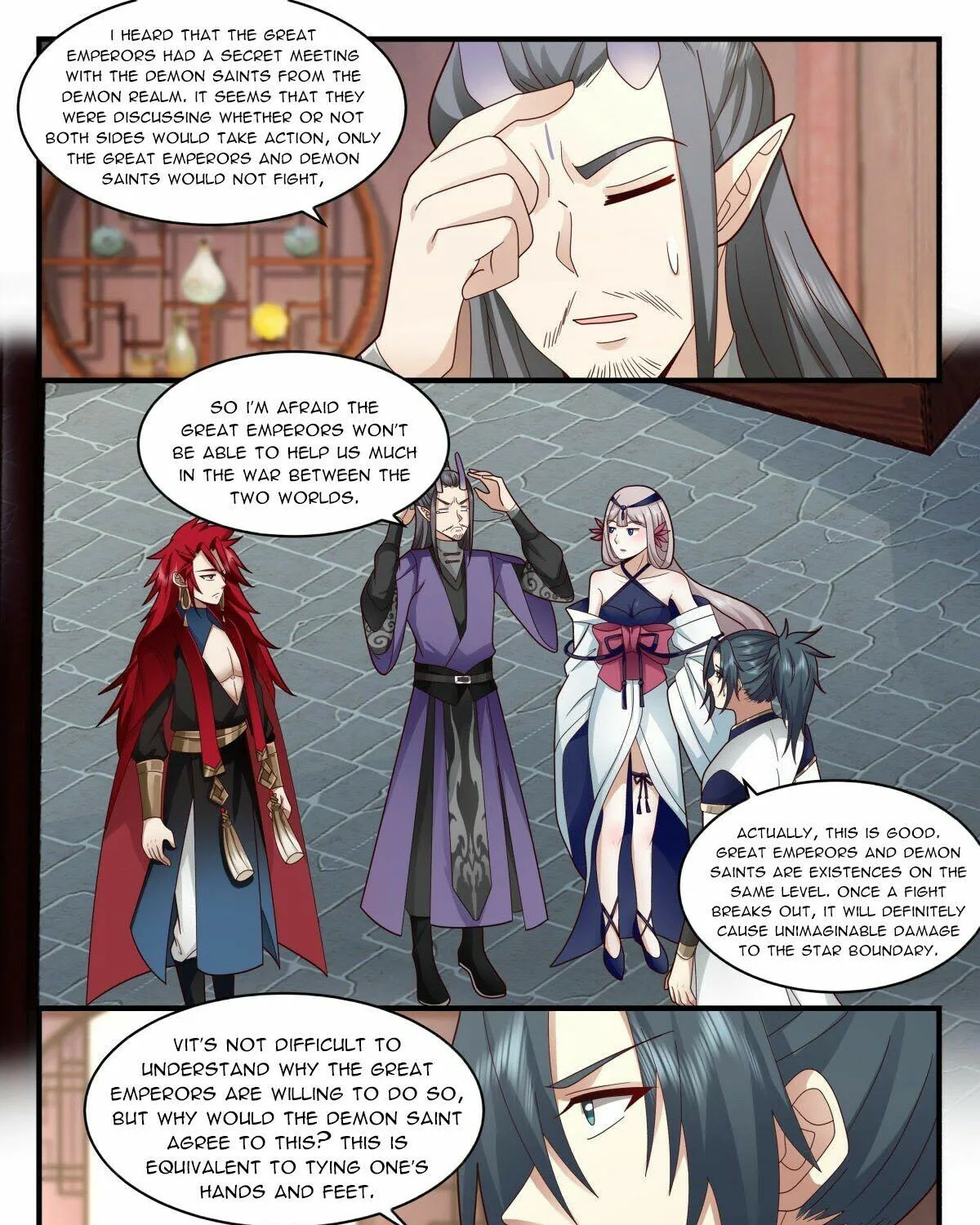 Read Martial Peak chapter 2336 image 16 on Lezhin