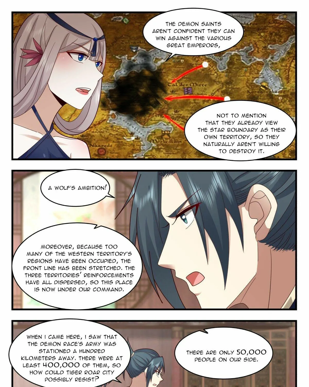 Read Martial Peak chapter 2336 image 18 on Lezhin