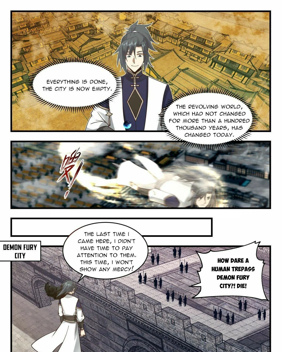 Read Martial Peak chapter 2336 image 2 on Lezhin