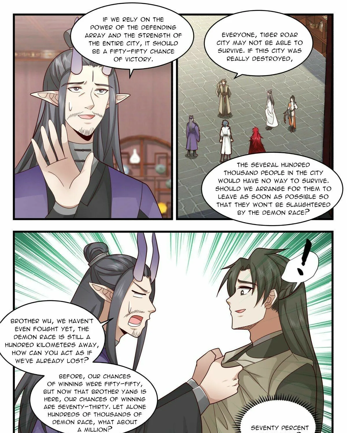 Read Martial Peak chapter 2336 image 20 on Lezhin