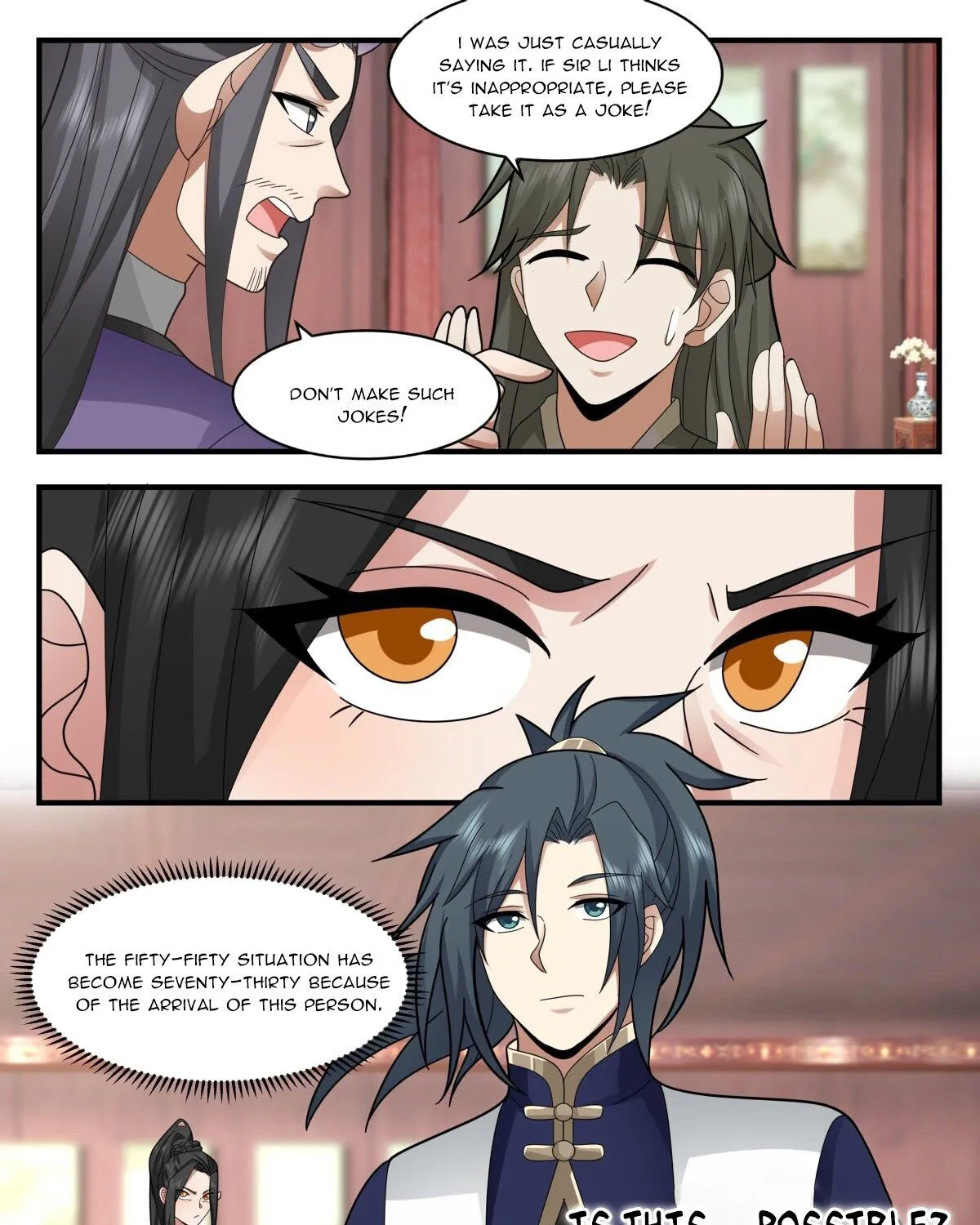 Read Martial Peak chapter 2336 image 22 on Lezhin
