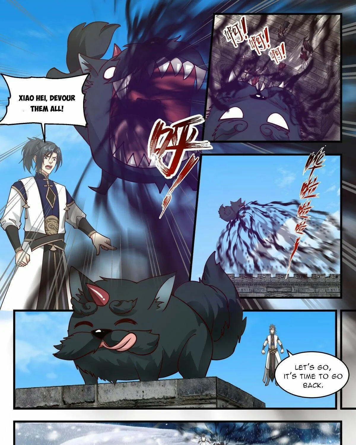 Read Martial Peak chapter 2336 image 4 on Lezhin