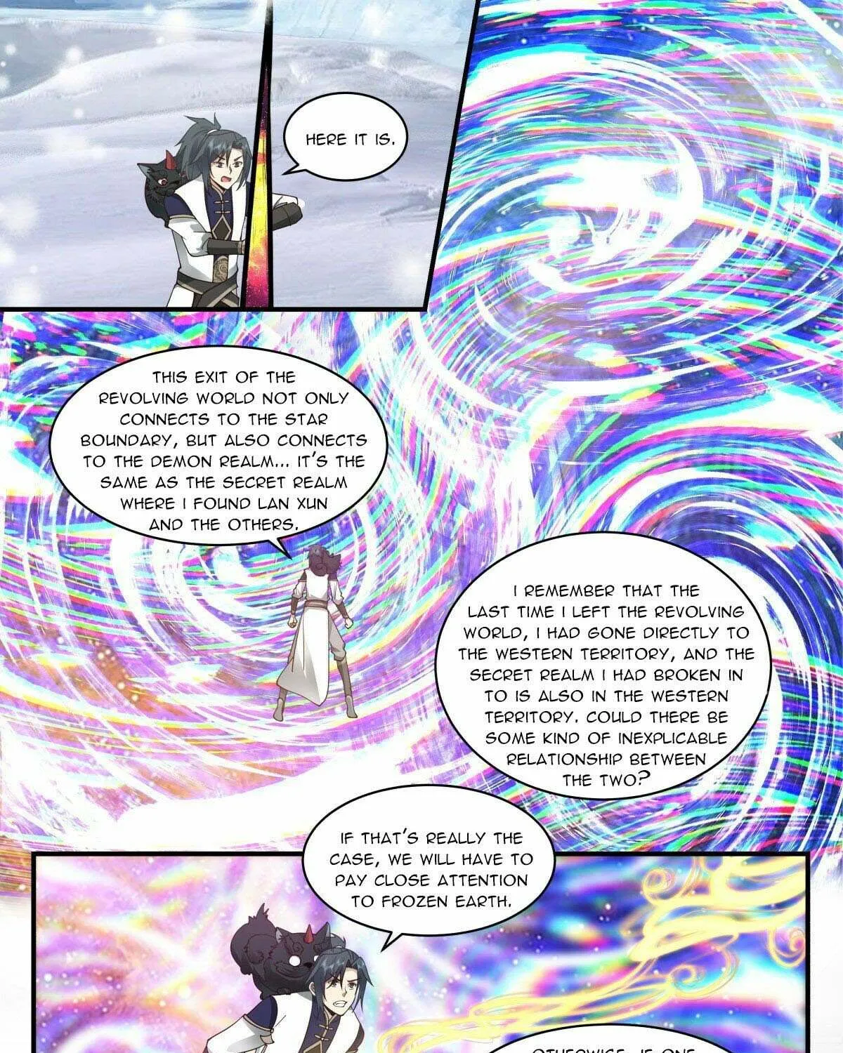 Read Martial Peak chapter 2336 image 6 on Lezhin
