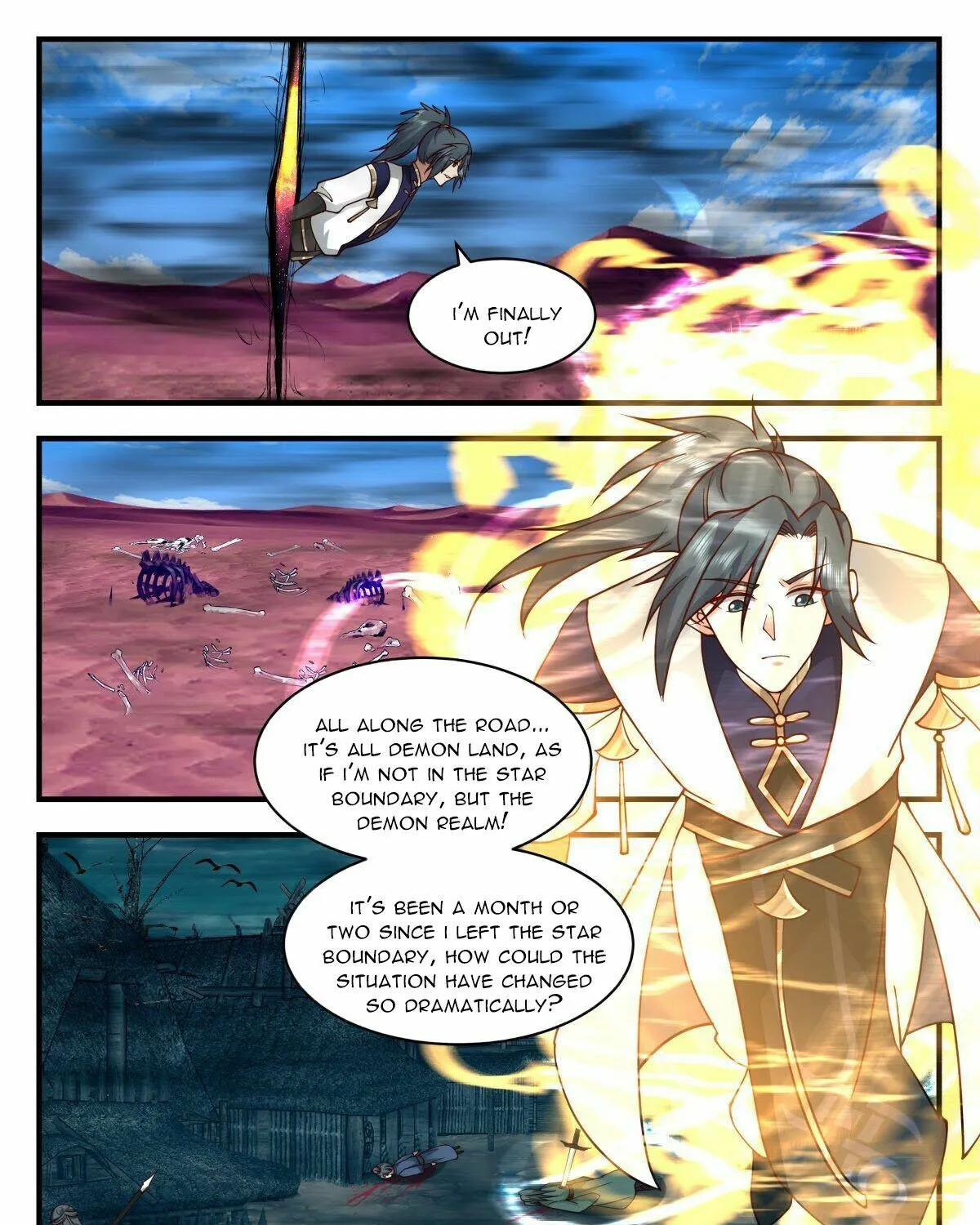 Read Martial Peak chapter 2336 image 8 on Lezhin
