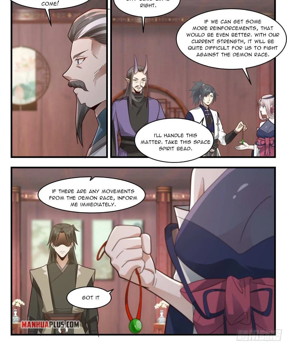 Read Martial Peak chapter 2337 image 1 on Lezhin
