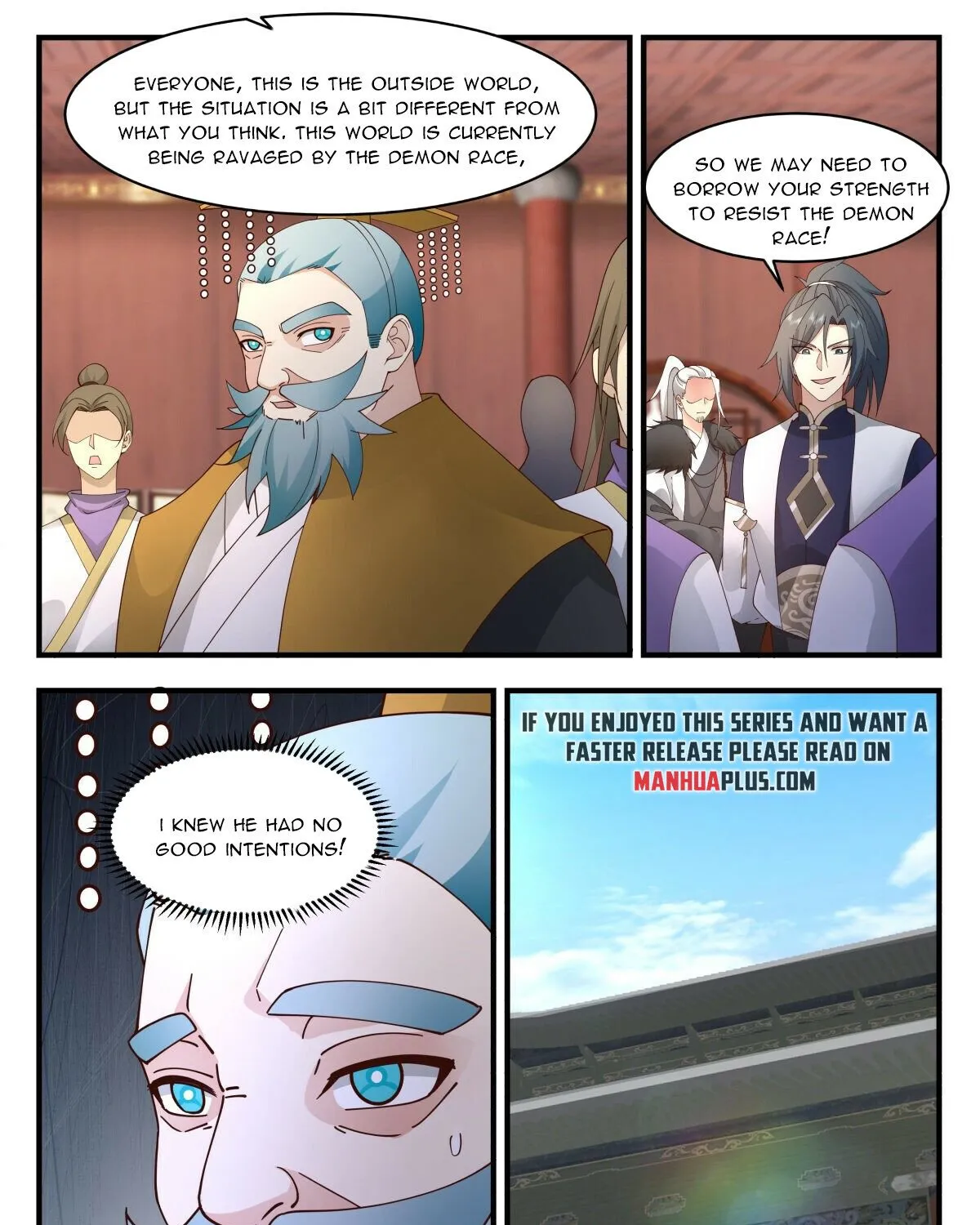 Read Martial Peak chapter 2337 image 12 on Lezhin