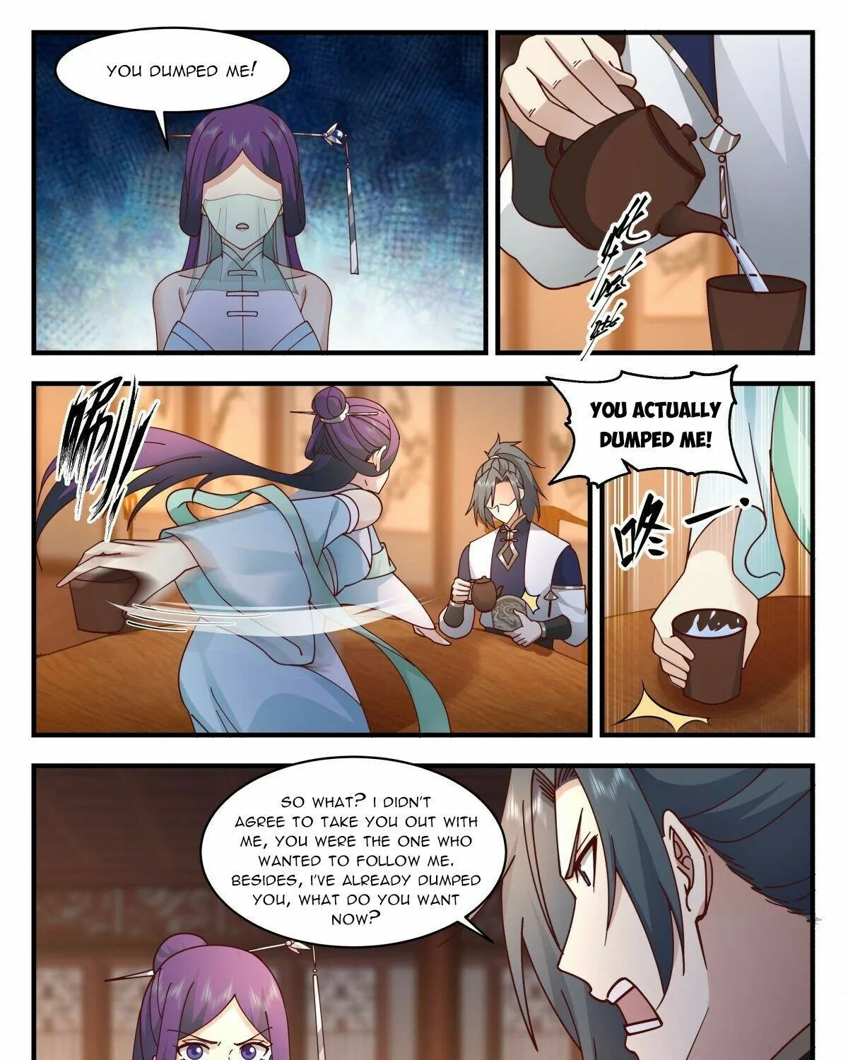 Read Martial Peak chapter 2337 image 18 on Lezhin