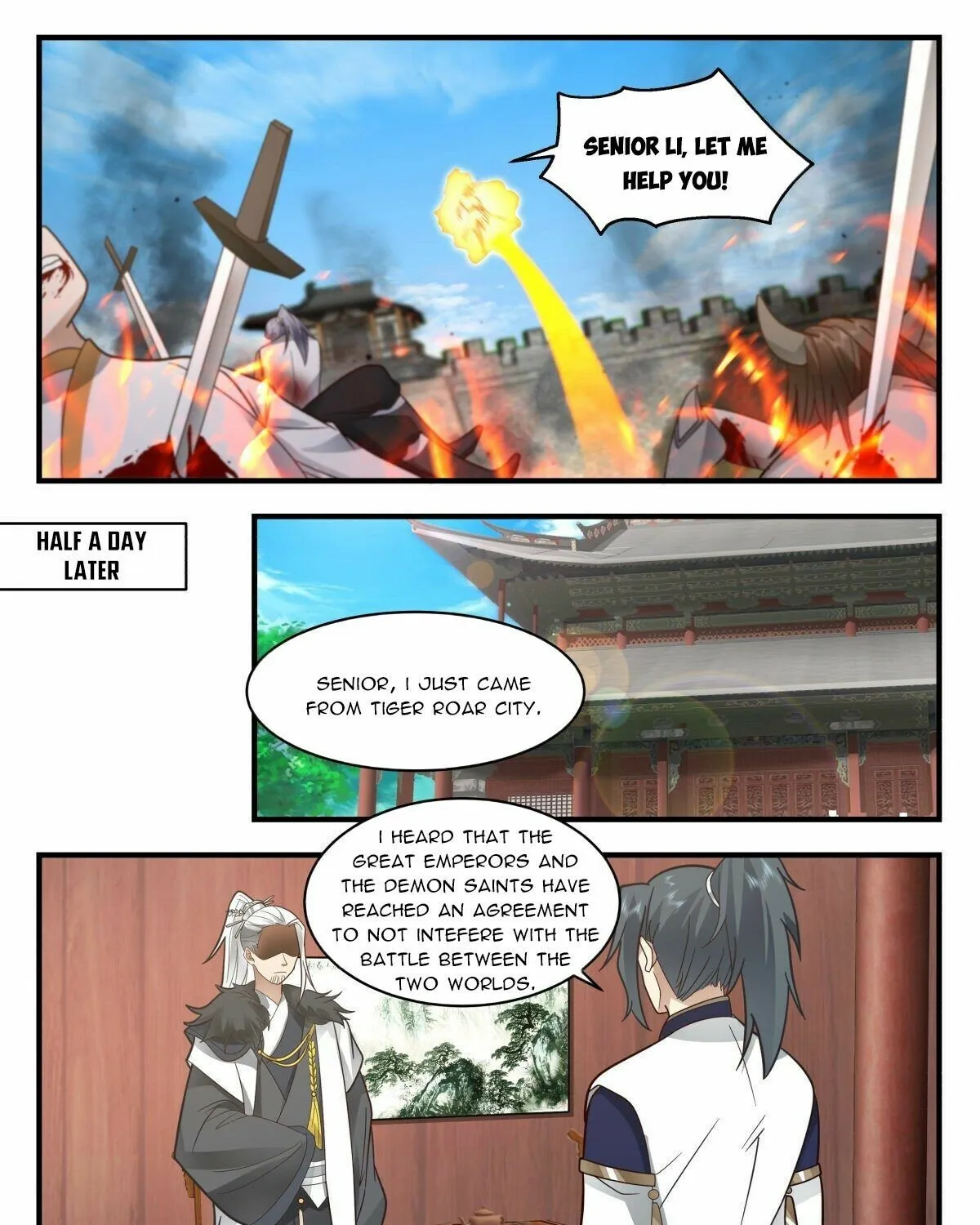 Read Martial Peak chapter 2337 image 6 on Lezhin