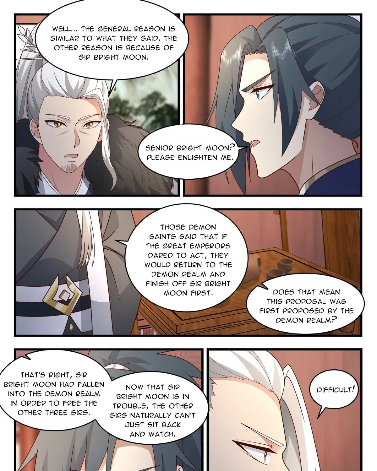 Read Martial Peak chapter 2337 image 8 on Lezhin