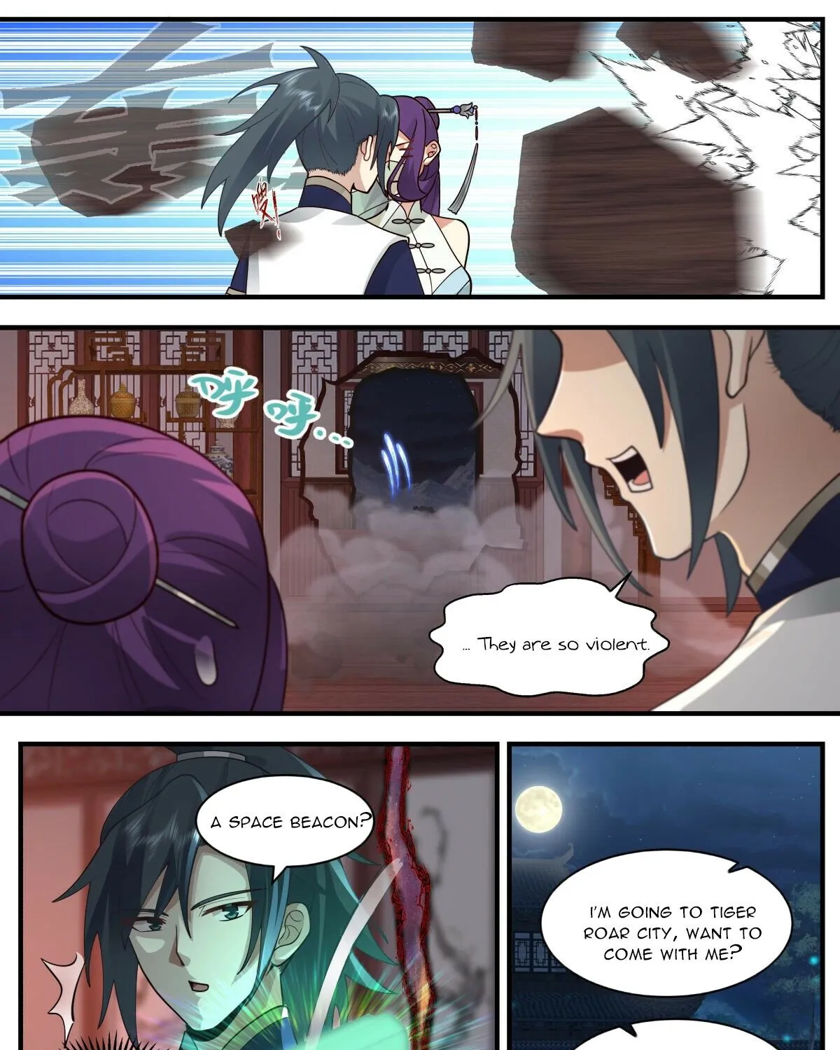Read Martial Peak chapter 2338 image 10 on Lezhin