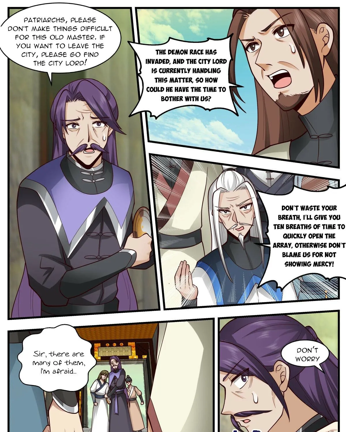 Read Martial Peak chapter 2338 image 16 on Lezhin
