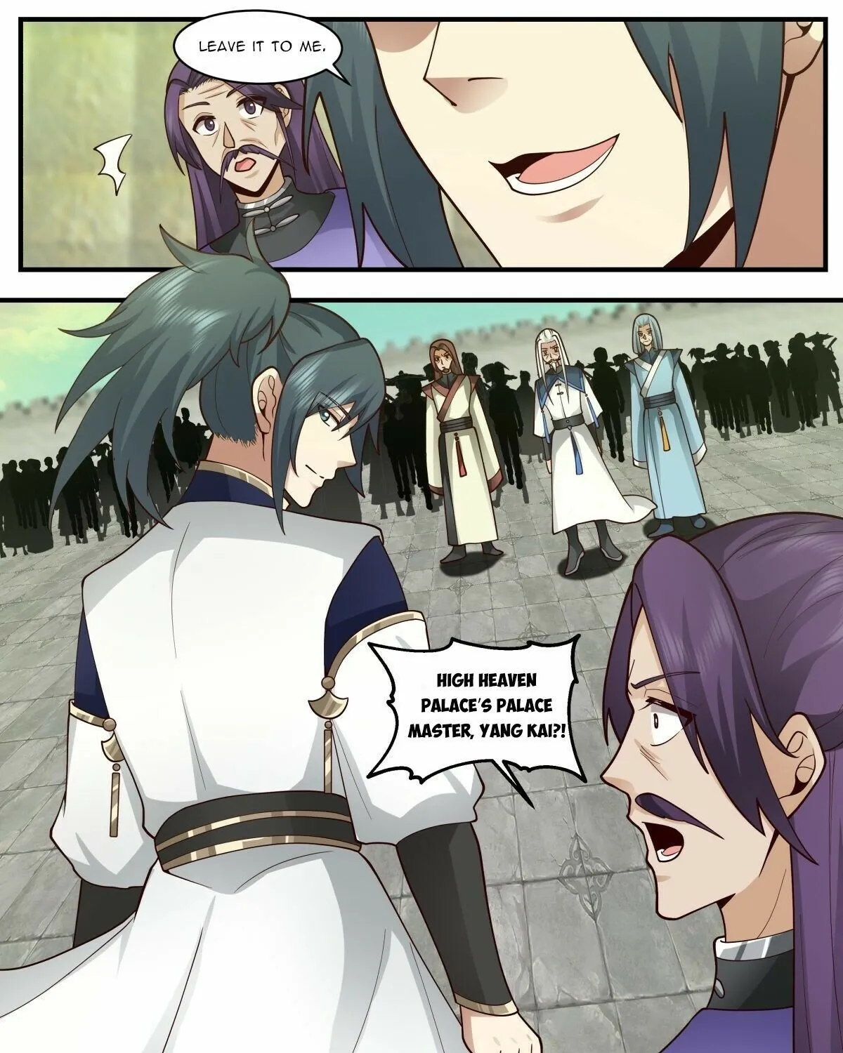 Read Martial Peak chapter 2338 image 18 on Lezhin