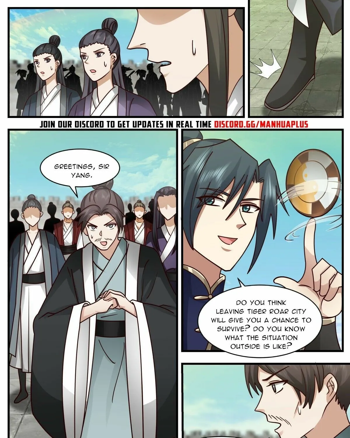 Read Martial Peak chapter 2338 image 20 on Lezhin