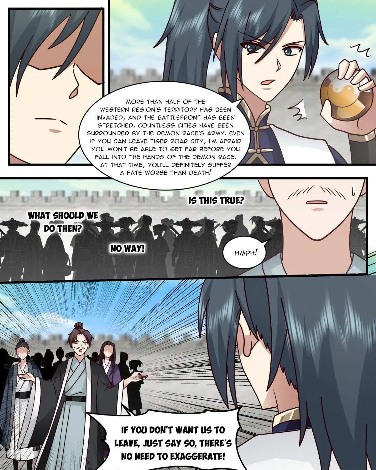 Read Martial Peak chapter 2338 image 22 on Lezhin