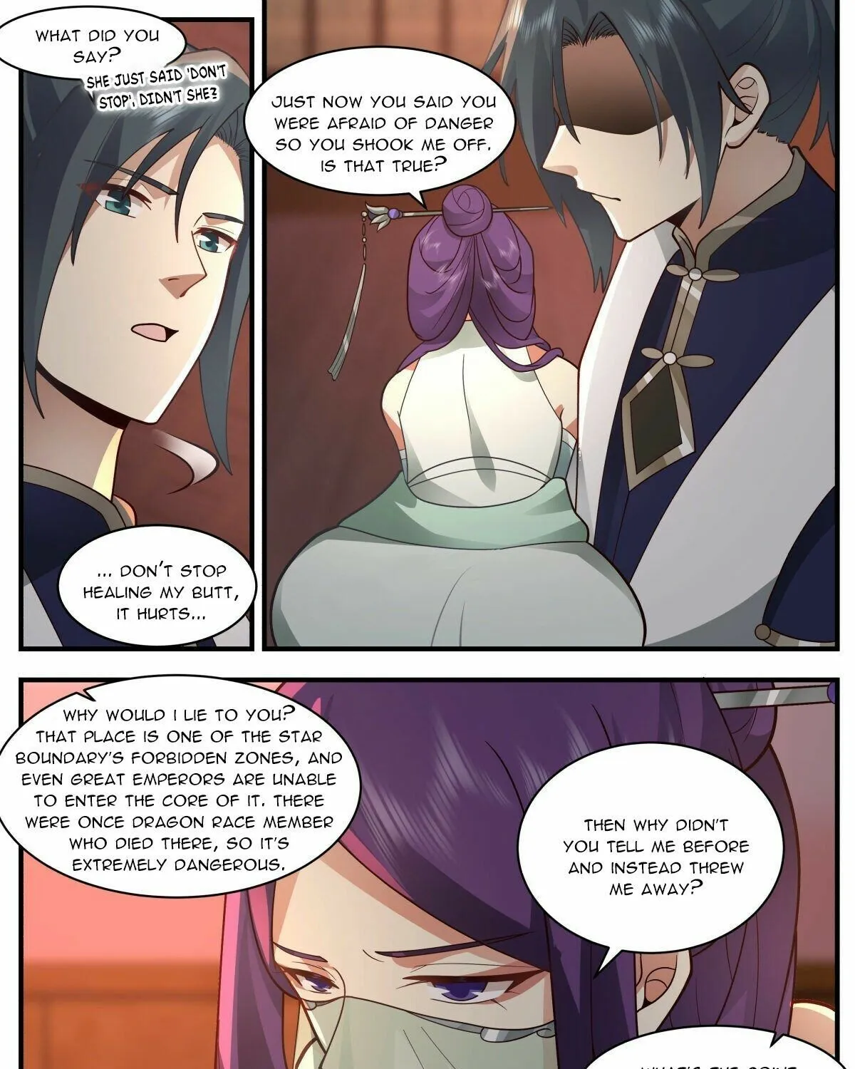 Read Martial Peak chapter 2338 image 6 on Lezhin