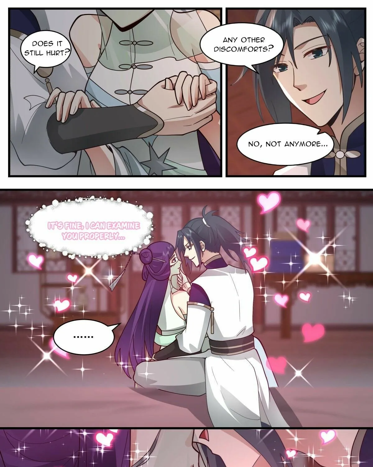 Read Martial Peak chapter 2338 image 8 on Lezhin