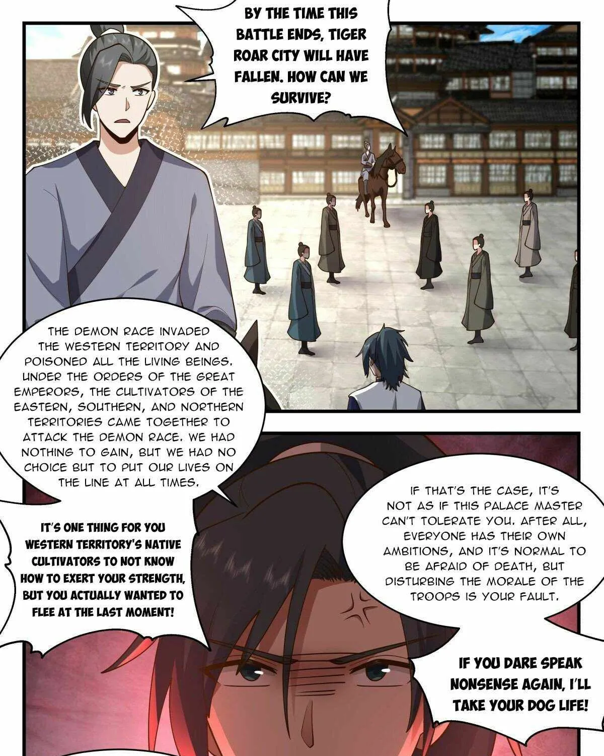Read Martial Peak chapter 2339 image 2 on Lezhin