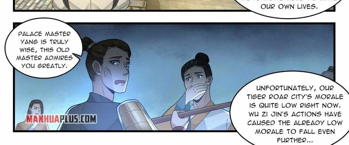 Read Martial Peak chapter 2339 image 21 on Lezhin