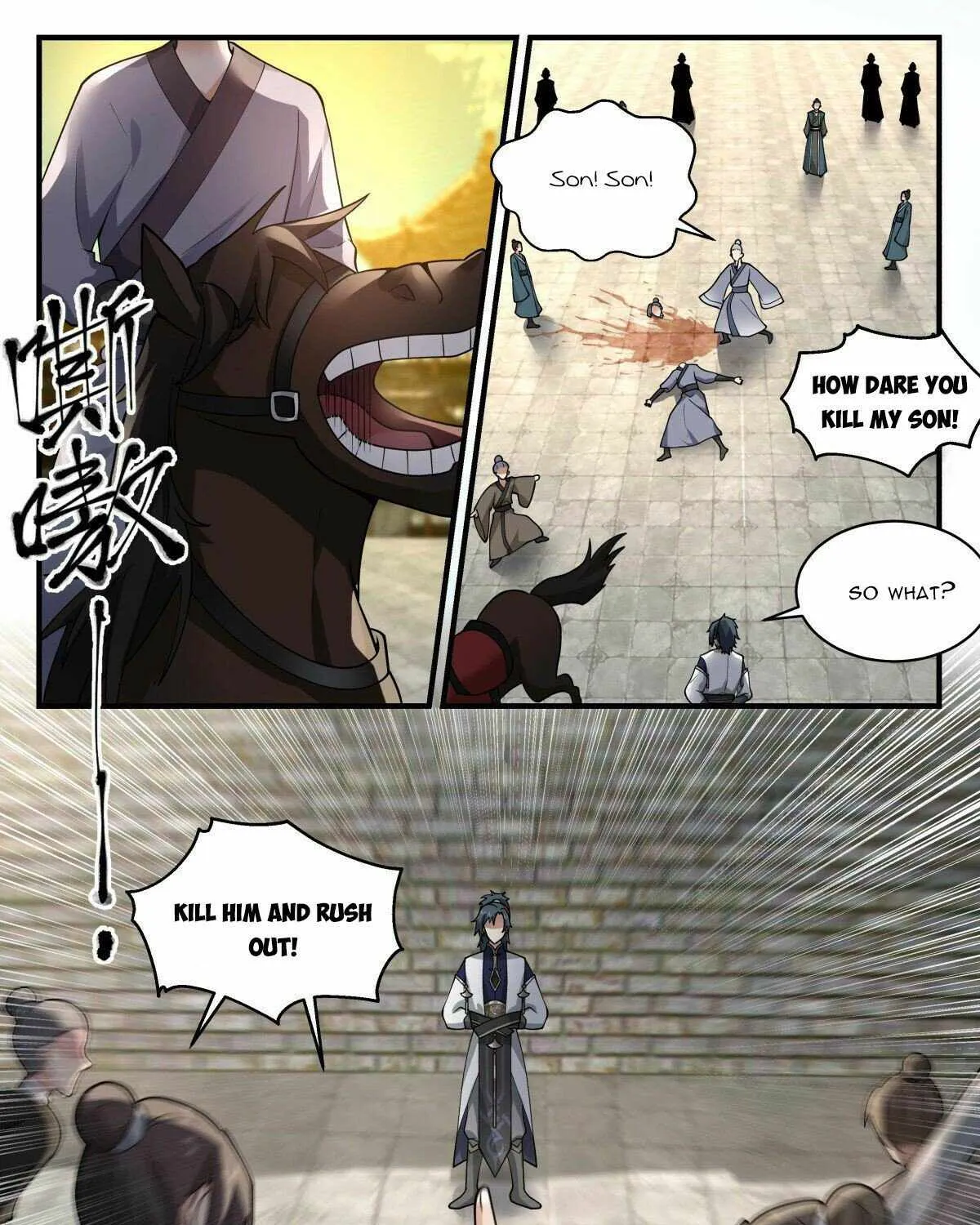 Read Martial Peak chapter 2339 image 4 on Lezhin