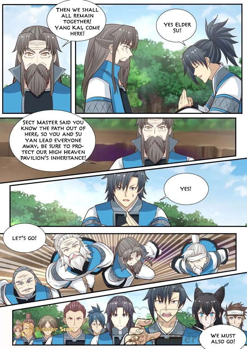 Read Martial Peak chapter 234 image 10 on Lezhin