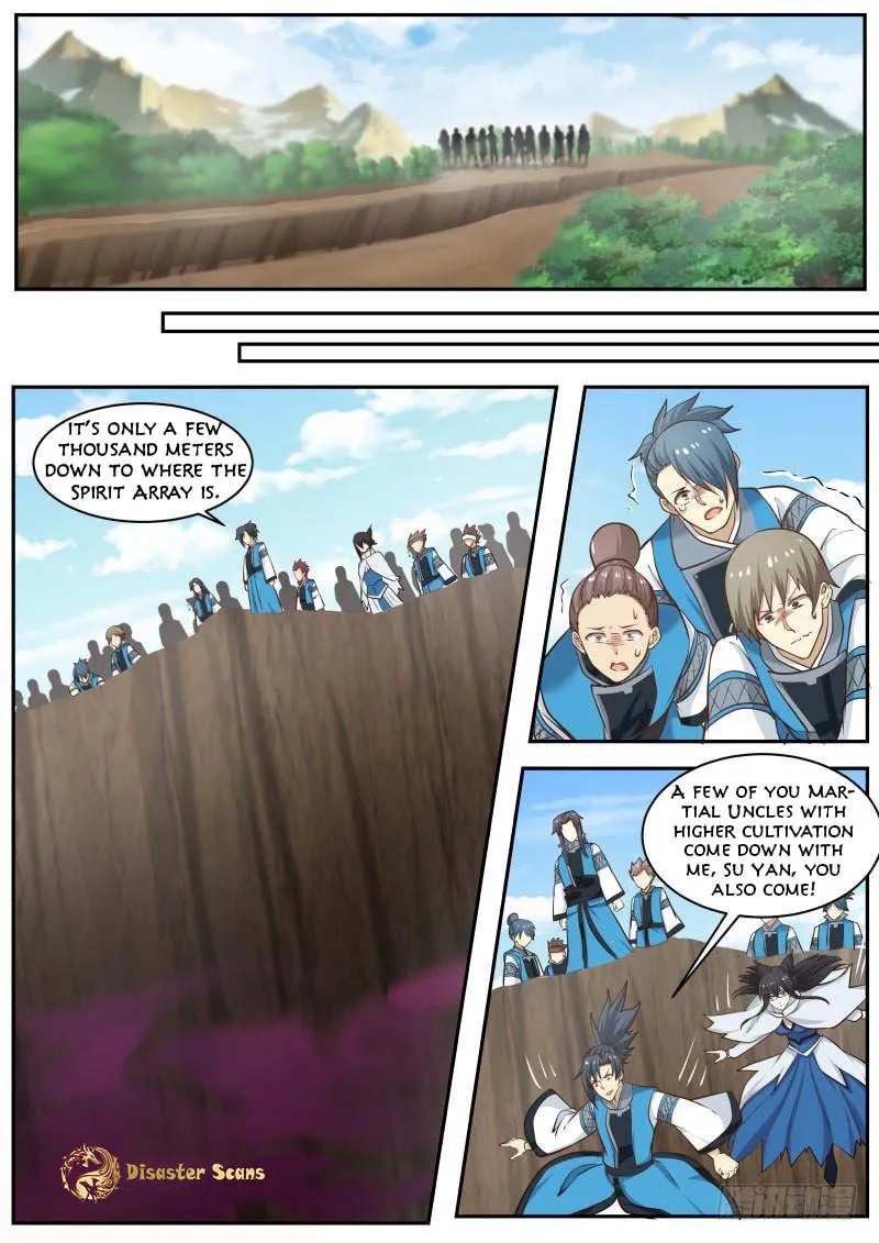 Read Martial Peak chapter 234 image 11 on Lezhin