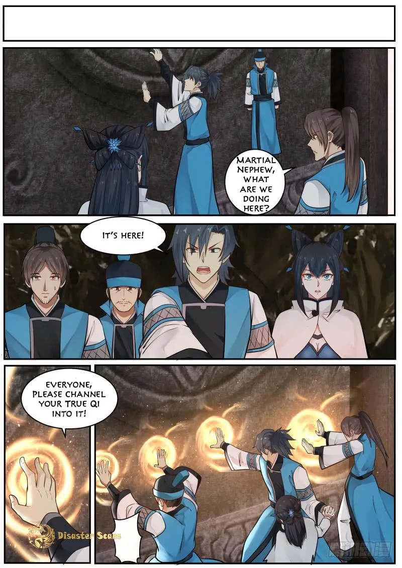 Read Martial Peak chapter 234 image 12 on Lezhin