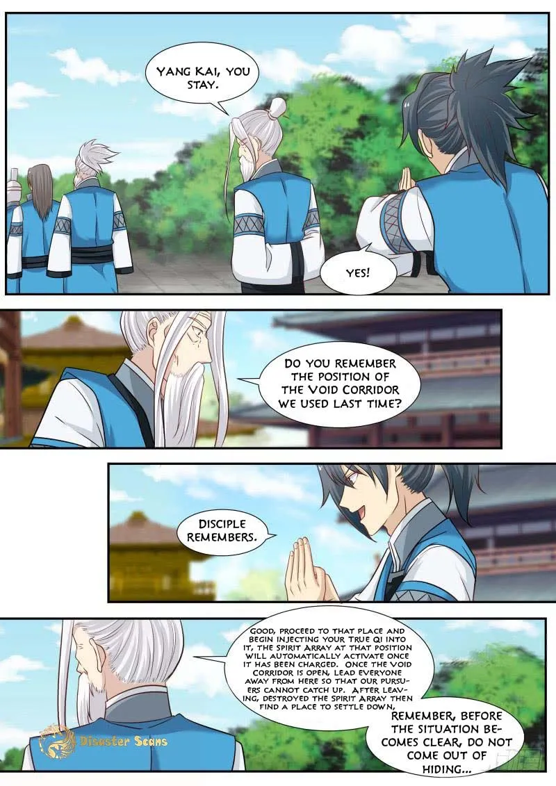 Read Martial Peak chapter 234 image 4 on Lezhin