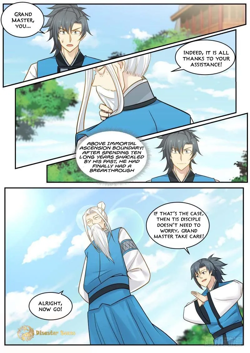 Read Martial Peak chapter 234 image 6 on Lezhin