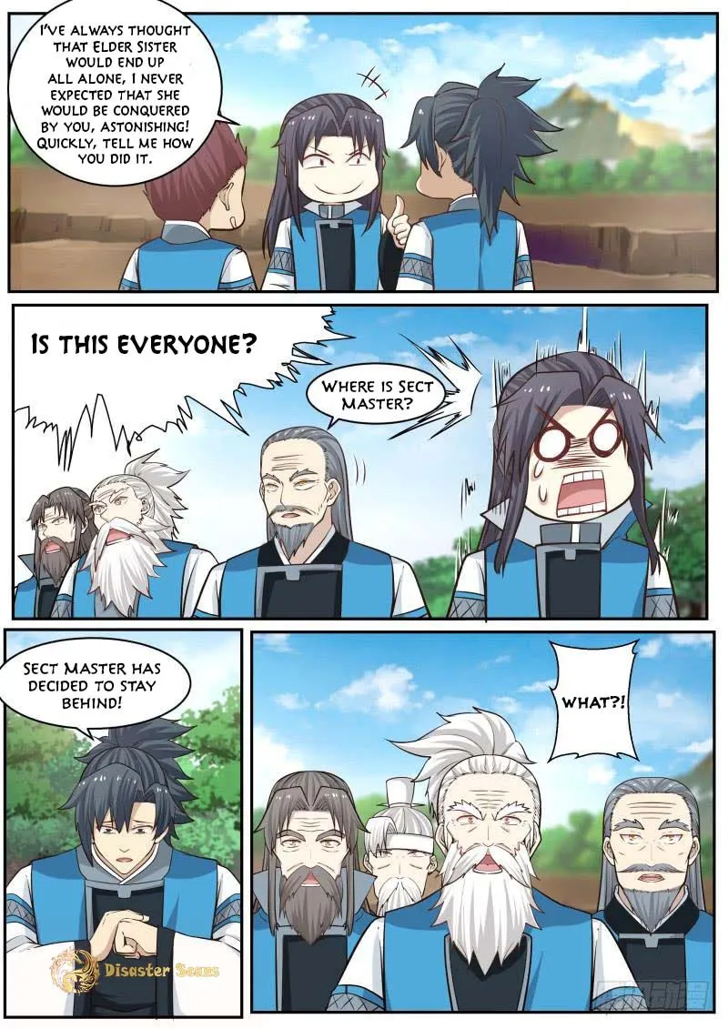 Read Martial Peak chapter 234 image 8 on Lezhin