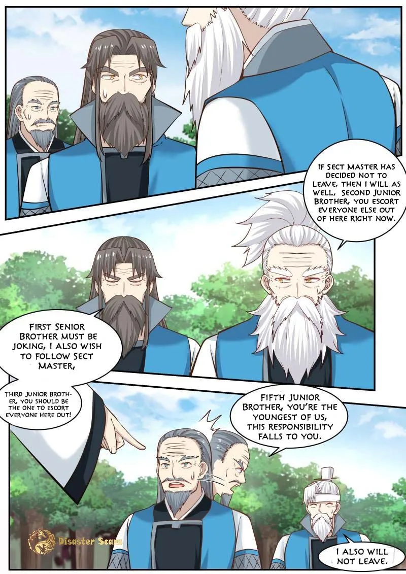 Read Martial Peak chapter 234 image 9 on Lezhin