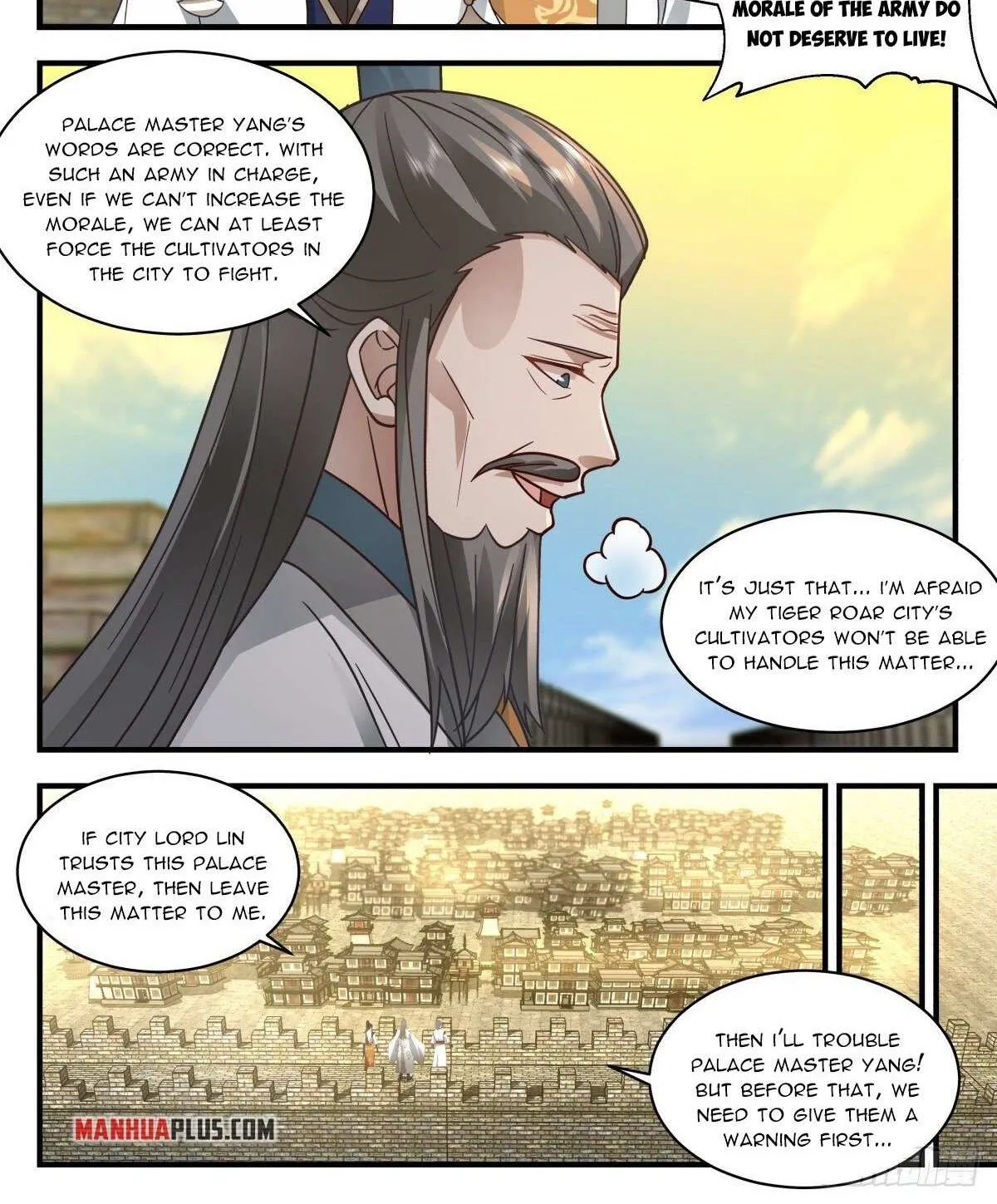 Read Martial Peak chapter 2340 image 1 on Lezhin