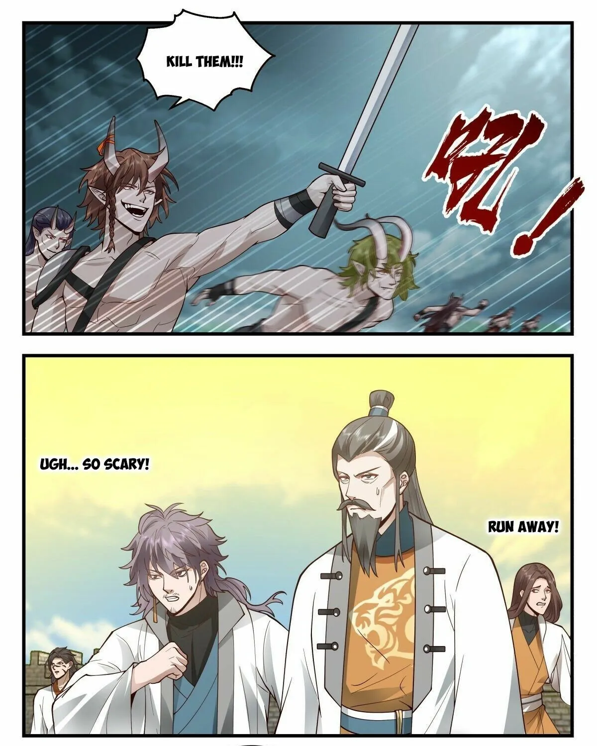 Read Martial Peak chapter 2340 image 12 on Lezhin