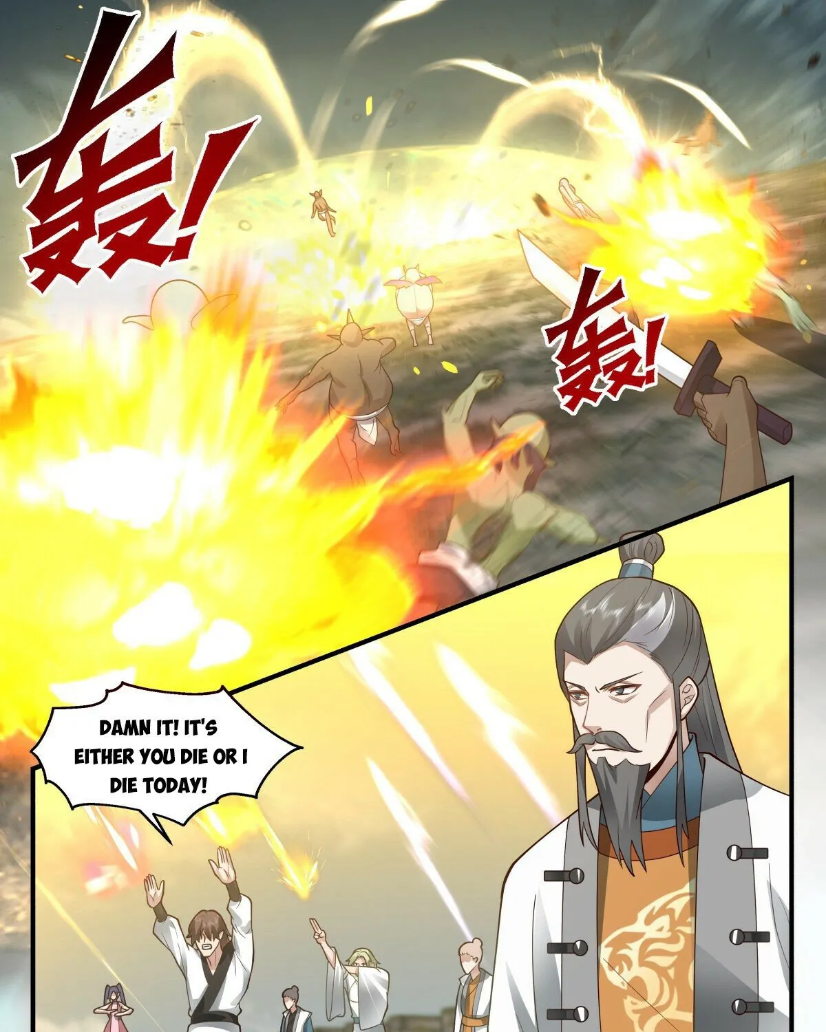 Read Martial Peak chapter 2340 image 18 on Lezhin