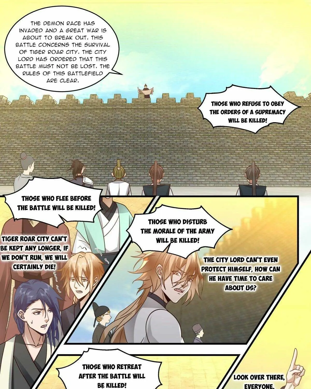Read Martial Peak chapter 2340 image 2 on Lezhin