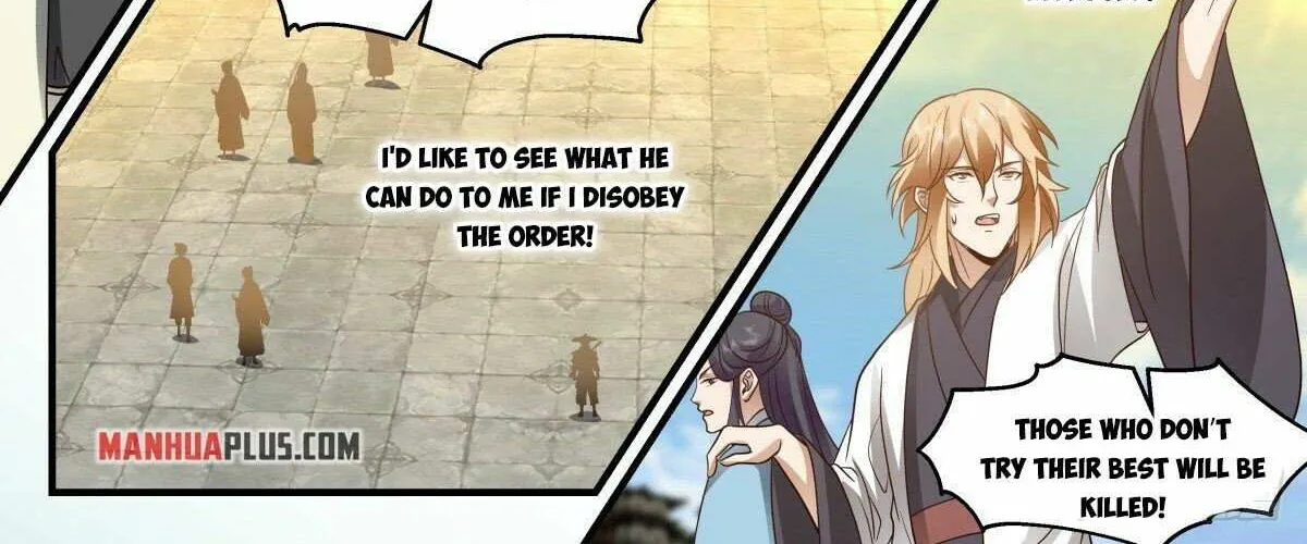 Read Martial Peak chapter 2340 image 3 on Lezhin