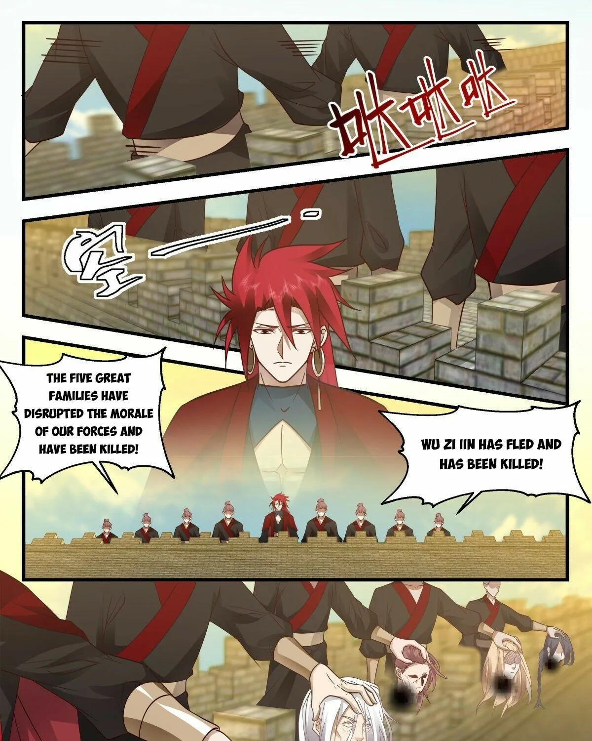 Read Martial Peak chapter 2340 image 4 on Lezhin