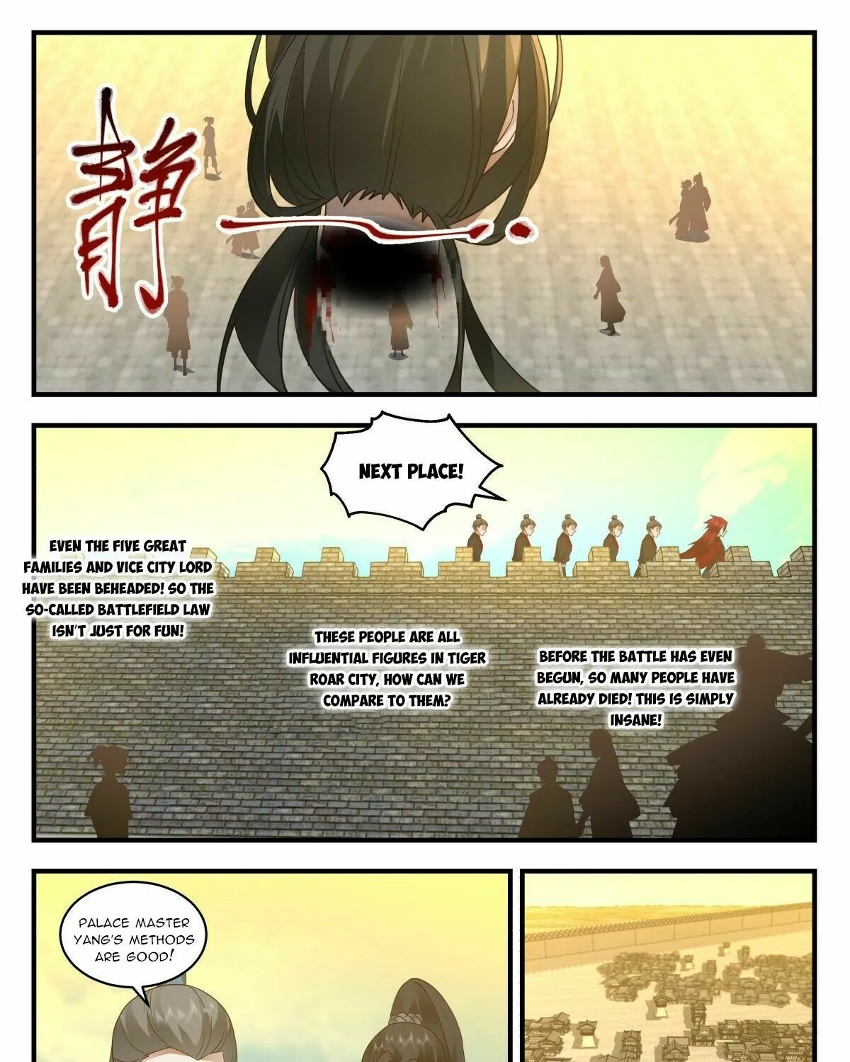 Read Martial Peak chapter 2340 image 6 on Lezhin
