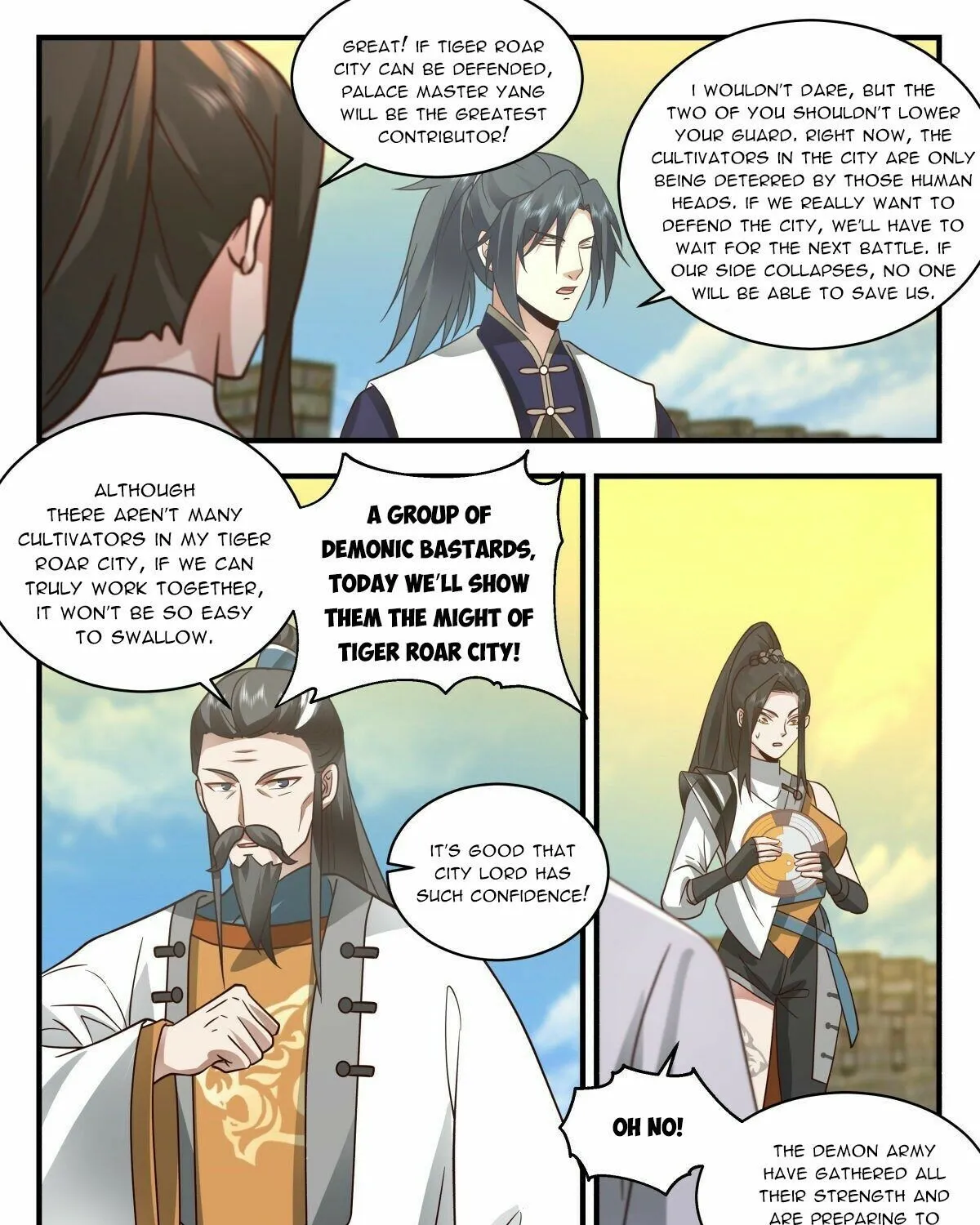 Read Martial Peak chapter 2340 image 8 on Lezhin