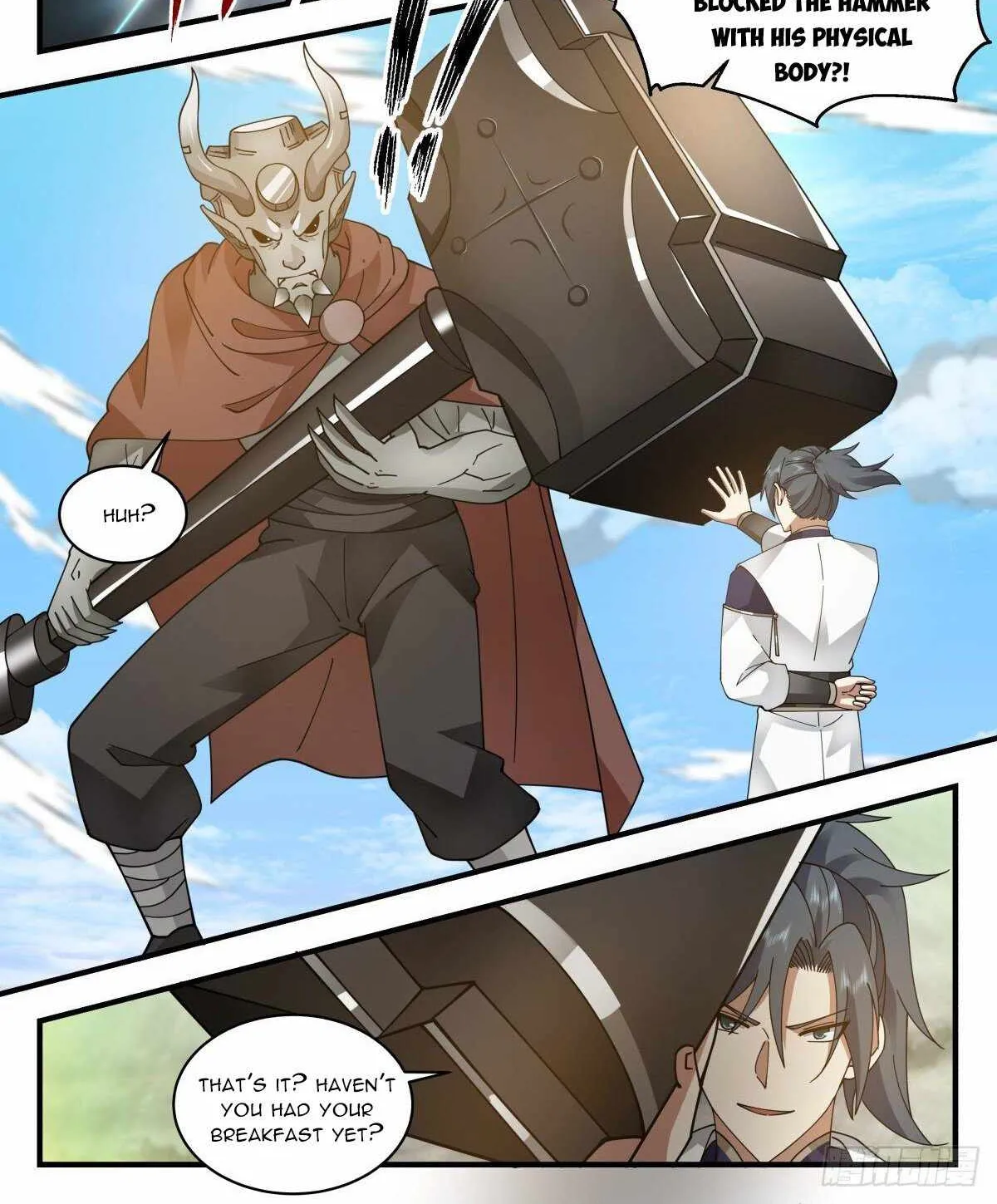 Read Martial Peak chapter 2341 image 1 on Lezhin
