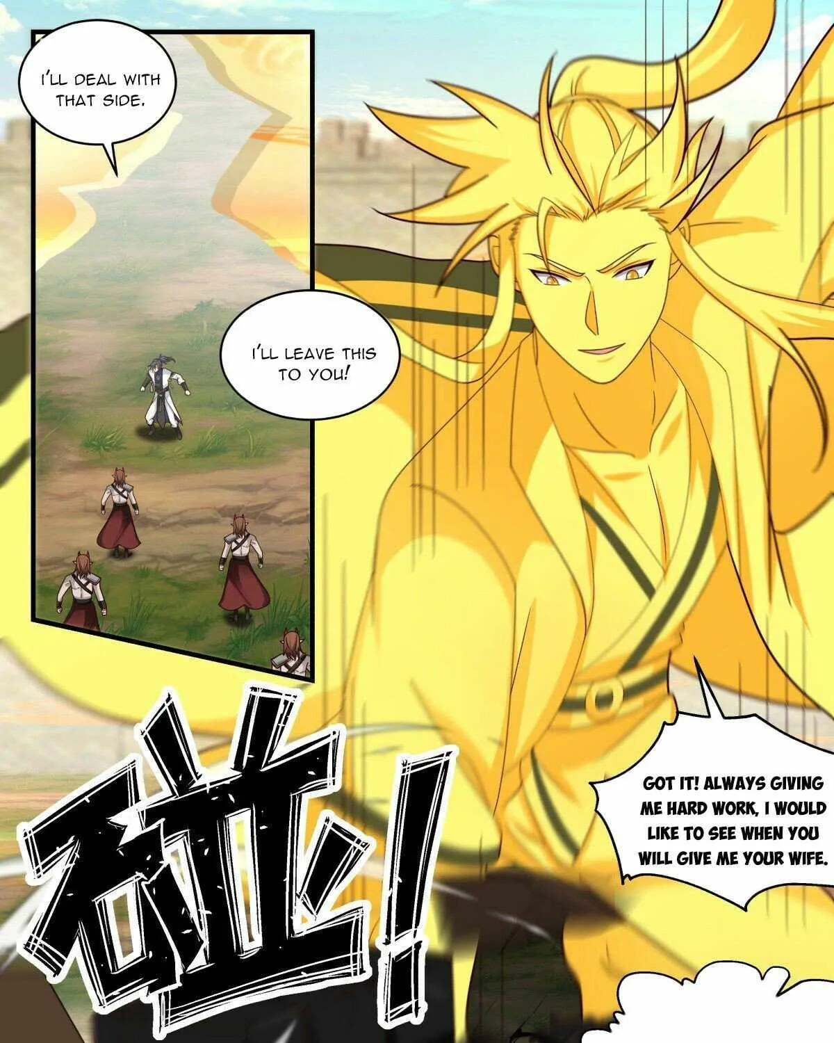 Read Martial Peak chapter 2341 image 18 on Lezhin