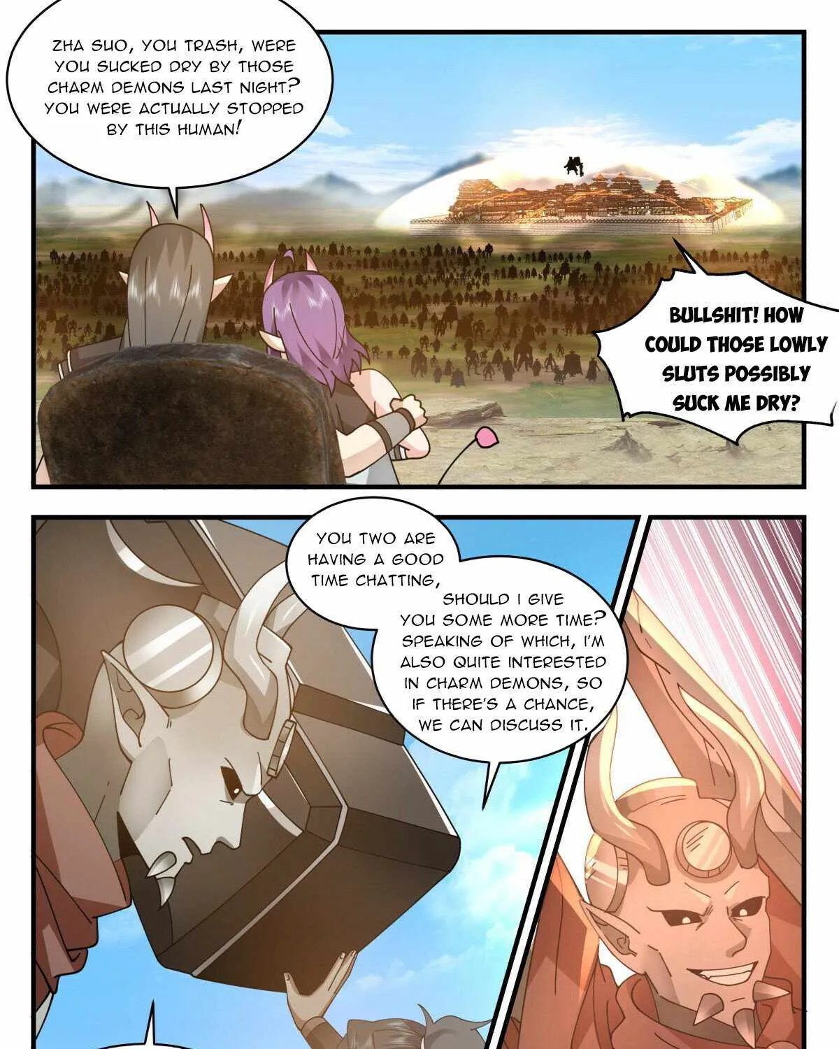 Read Martial Peak chapter 2341 image 2 on Lezhin