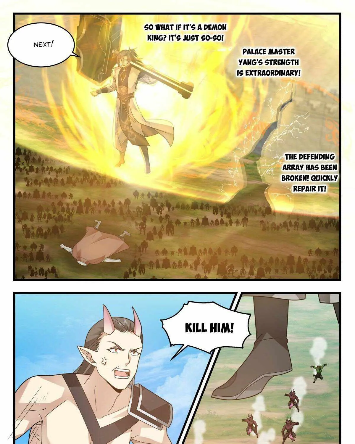 Read Martial Peak chapter 2341 image 8 on Lezhin