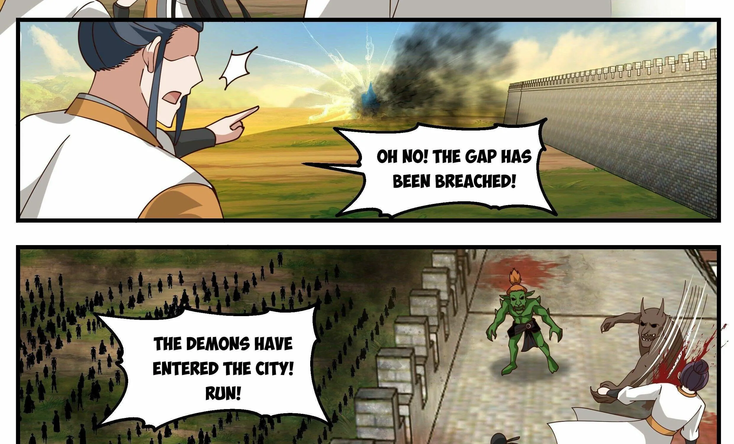 Read Martial Peak chapter 2342 image 29 on Lezhin